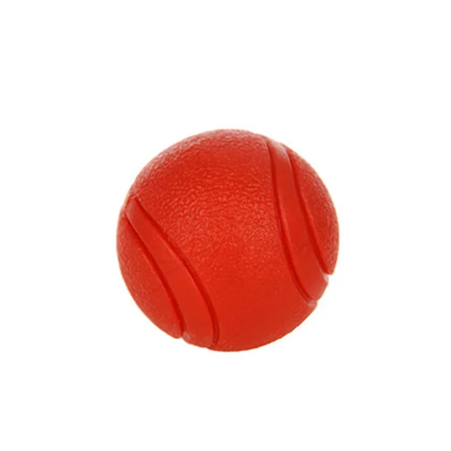 HOOPET Dog Toy Rubber Ball Bite resistant Dogs Puppy Teddy Pitbull Pet