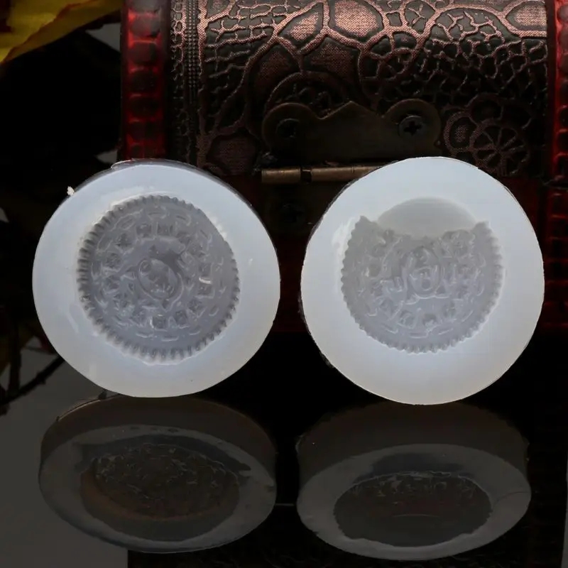 8 шт силиконовые формы Макарон шоколадное печенье Fondant (сахарная) ручной работы