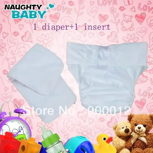 Free Shipping 3 Colors Waterproof Adult cloth diaper Nappy nappies