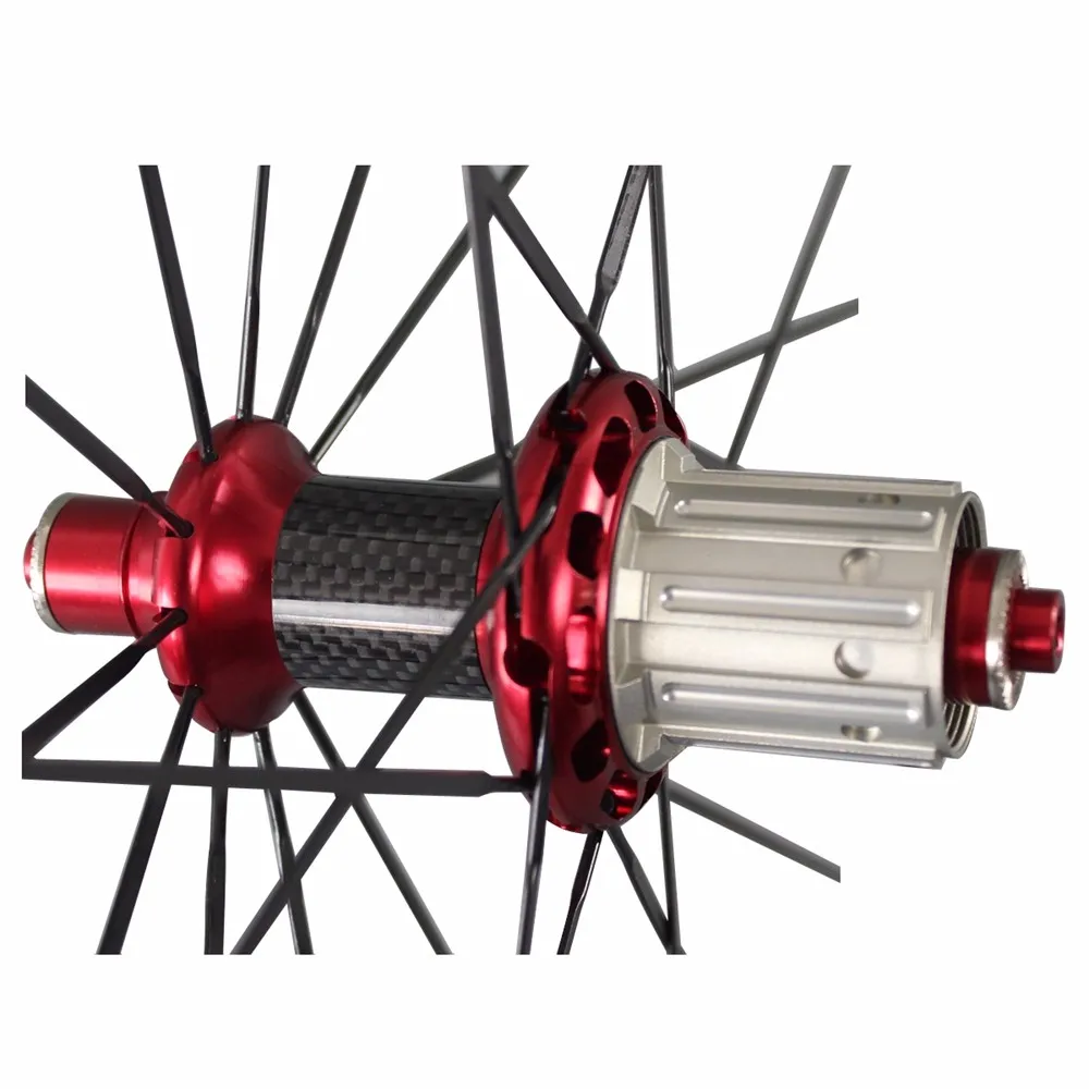 Sale Free Shipping 38mm clincher Chinese racing wheelset 23mm width Toray 700C UD Matt aero road wheels R36 carbon red or black hub 10 Sale Free Shipping 38mm clincher Chinese racing wheelset 23mm width Toray 700C UD Matt aero road wheels R36 carbon red or black hub 10