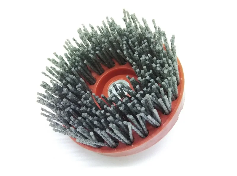 New 1pcs Clean Brush used on Electric Drill for Stone Granite Cement