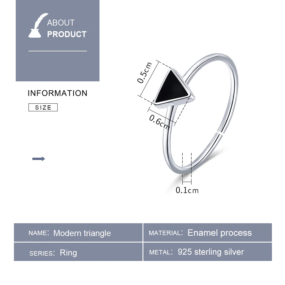 WOSTU 925 пробы, серебряные геометрические круглые Открытые Кольца для женщин, оригинальное регулируемое кольцо на Рождество, хорошее ювелирное изделие, подарок FMR157