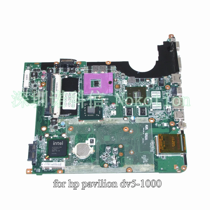 NOKOTION 504640-001 482867-001 аккумулятор большой емкости для hp павильон DV5 DV5-1000 серии Материнская плата Intel PM45 DDR2 Nvidia видеокарты