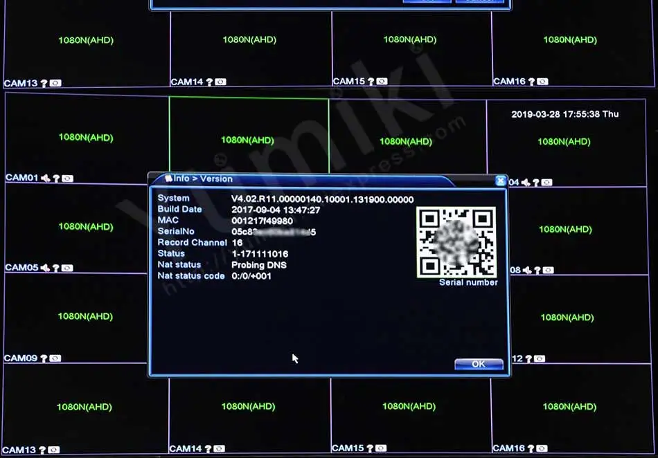 5 в 1 4CH/8CH/16CH AHD DVR видеонаблюдения рекордер наружного наблюдения DVR 1080N Гибридный плата DVR для аналоговых AHD CVI TVI IP