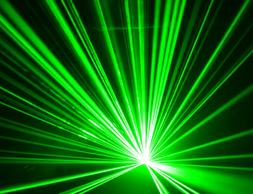 2 единицы A21-G1000D 1000 МВт зеленый лазер анимации G532nm для сцены и вечеринок Disco KTV BAR CLUB театральной студии Iluminacion сиклорама свет