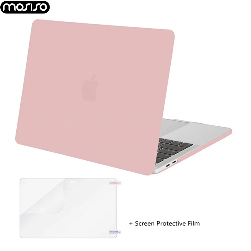 MOSISO Matte Laptop Case For Apple Macbook Pro 13 15 Inch 2019 Hard Case For New Mac Pro 13 15 A1707 A1706 A1989 A1990 Shell MOSISO Matte Laptop Case For Apple Macbook Pro 13 15 Inch 2019 Hard Case For New Mac Pro 13 15 A1707 A1706 A1989 A1990 Shell