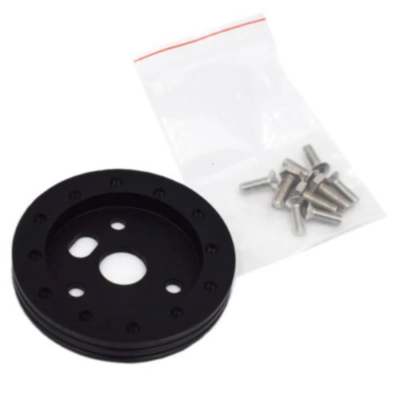 Car 0.5" Hub for 5& 6 Hole Steering Wheel to Grant 3 Hole Adapter Boss