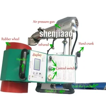 220V Mini Welding Machine / PVC Welding Machine / PVC Banner Welder / Automatic Welder Welding Machine Banner