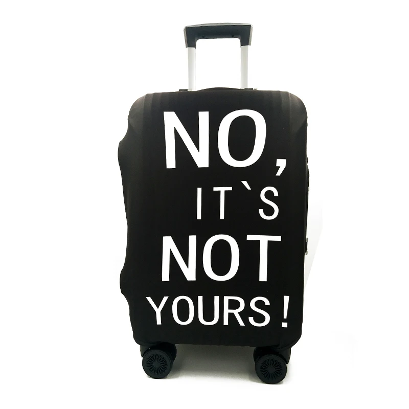 HMUNII защитный чехол для багажа от 18 до 30 дюймов модные красочные чемоданы чемодан эластичный пылезащитный чехол дорожные аксессуары