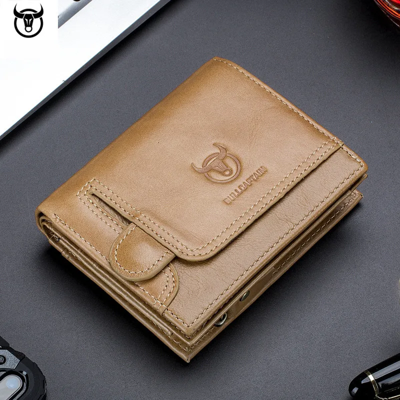  men Wallet Genuine Leather Men's Purse Design male Wallets With Zipper Coin Pocket Card Holder Luxu