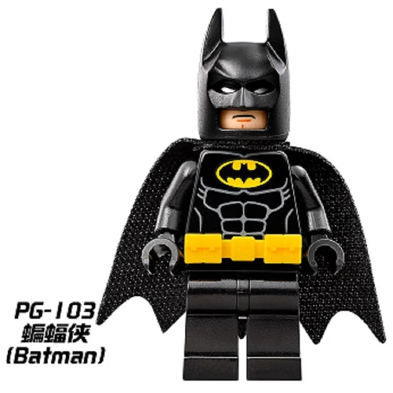 

Single sales PG103 Batman figures 2017 Batman Movie Cape Low Rider 70906 Building Blocks collection action X'mas Gift Toys