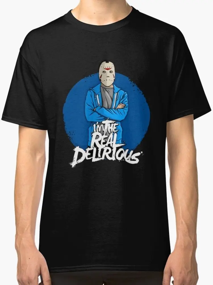 H2O Delirious Real Delirious New T Shirt Men's Black T shirt Men Black