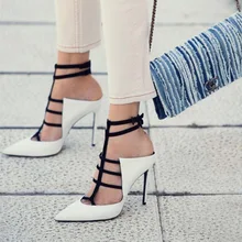 JINJOE Women shoes Ankle Strap Pumps Thin Heels Pointed Toe High heels Sexy Stiletto Party Shoes Gladiator sandals female shoes JINJOE Women shoes Ankle Strap Pumps Thin Heels Pointed Toe High heels Sexy Stiletto Party Shoes Gladiator sandals female shoes