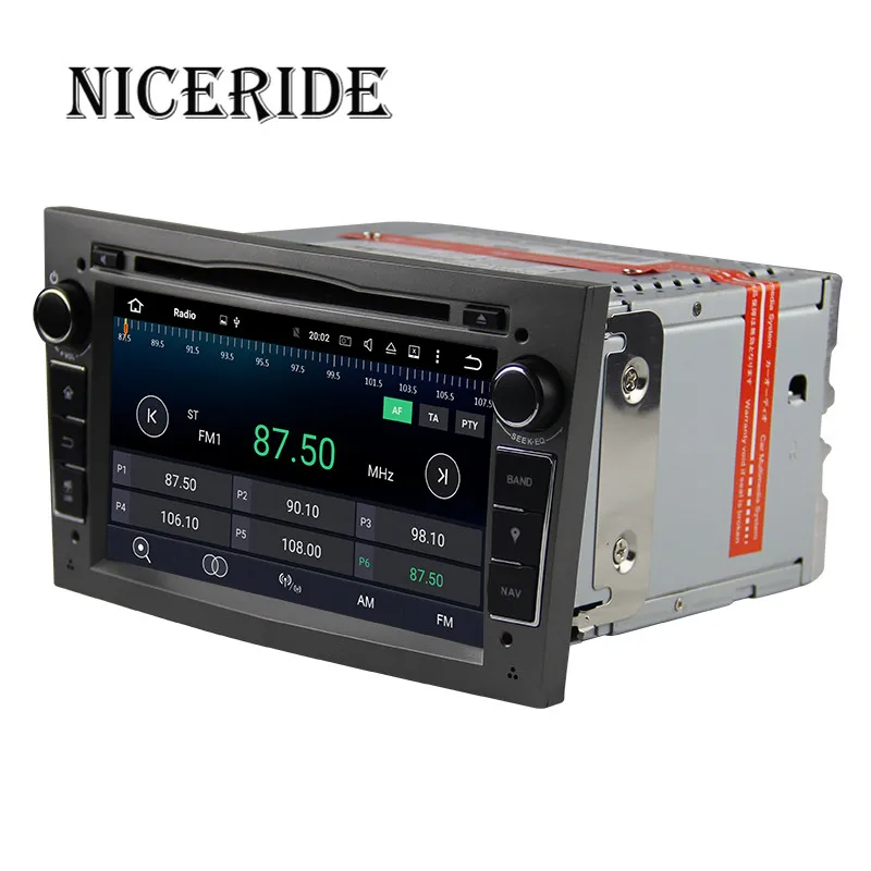 Flash Deal Autoradio Android 8.1 2 DIN DVD GPS for Vauxhall Opel Astra H G J Vectra Antara Zafira Corsa Vivaro Meriva Veda Multimedia Wifi 1