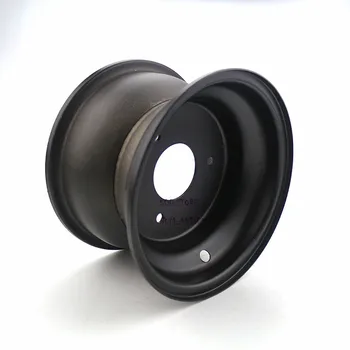 

good quality three hole black wheels suitable for off road vehicle beach vehicle ATV wheel accessories 8 inch