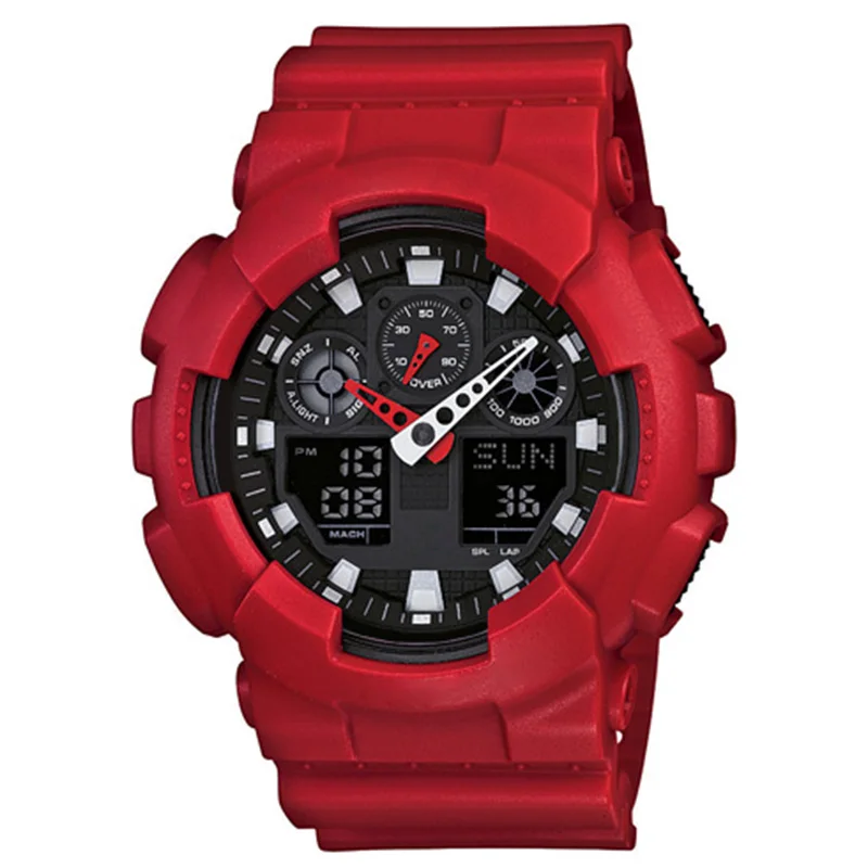 

Popular G style shock proof watch men's uniforms men's watch Led digital sports watch men's gift waterproof automatic watch men