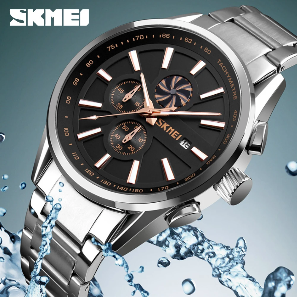 

SKMEI 9175 Men's wrist watches clock 2019 New Relogio Man Waterproof Sports Watch Men's Quartz Wristwatch Fashion Man
