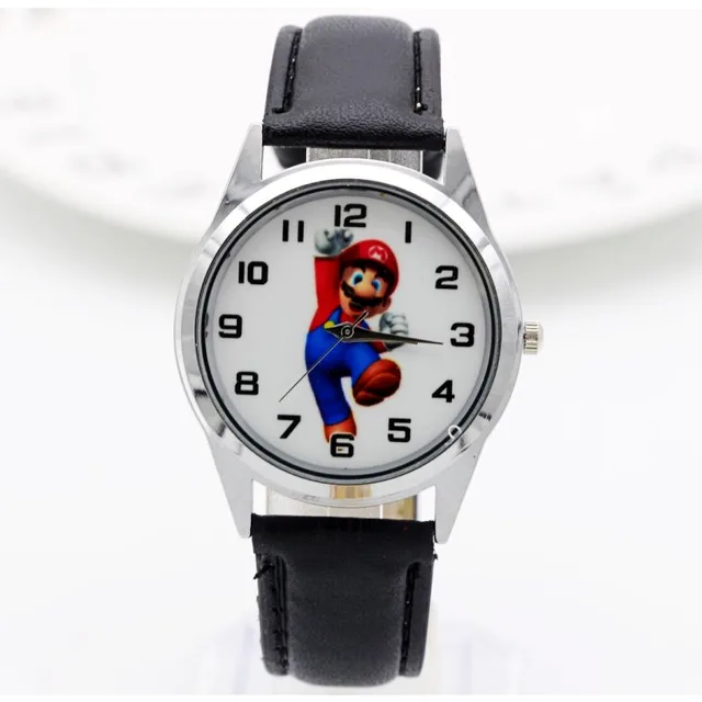 Free Shipping 1pcs Cartoon Super mario doll kids Watch Children Kids Girls Boys Free Shipping 1pcs Cartoon Super mario doll kids Watch Children Kids Girls Boys