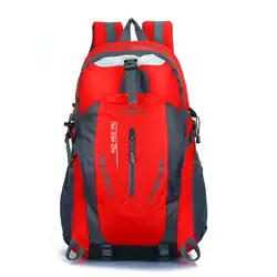 40L водостойкий Прочный Открытый восхождение рюкзак для женщин мужчин пеший Туризм Спортивные спортивный рюкзак для путешествий высокое