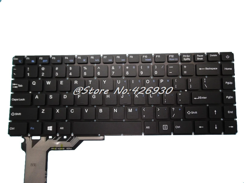 Teclado do laptop Para Toposh T14 PRIDE