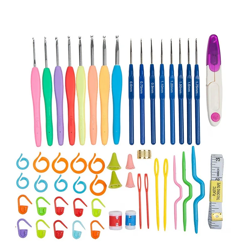 knitting crochet hook set