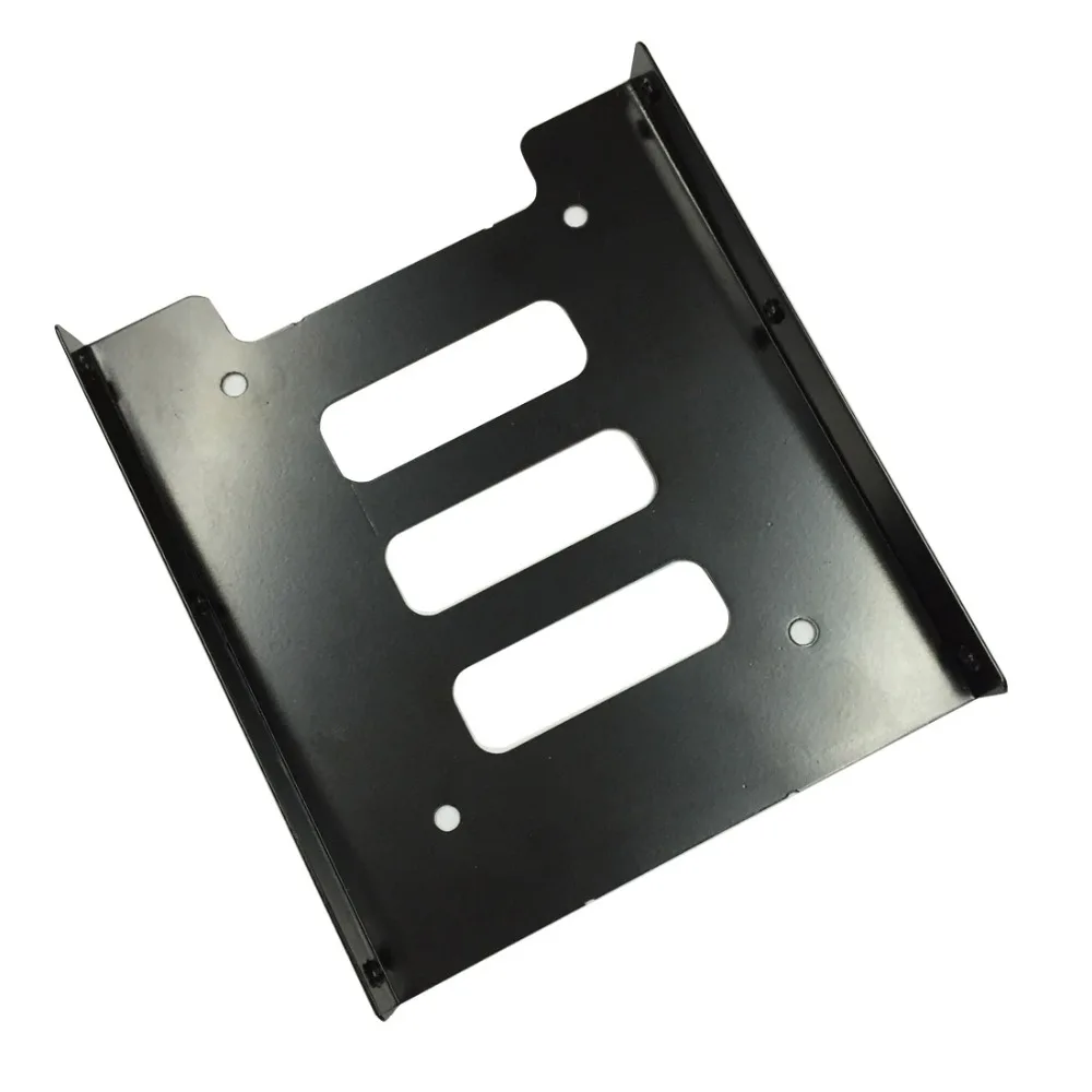 Hard Disk Case Adapter Mounting 2.5" To 3.5" SSD HDD Metal Hard Drive Holder For PC Laptop Protect Hard Disk Bracket