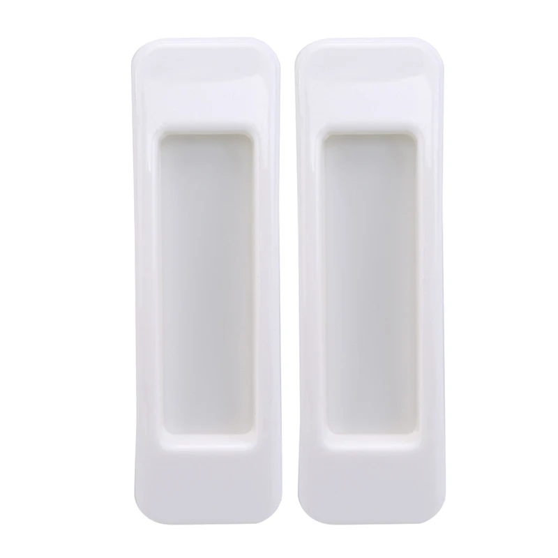 

Home Door Handle Rectangular Adhesive Door Window Handle Safety Cover Guard Protector Drawer Wardrobe 2pcs/set