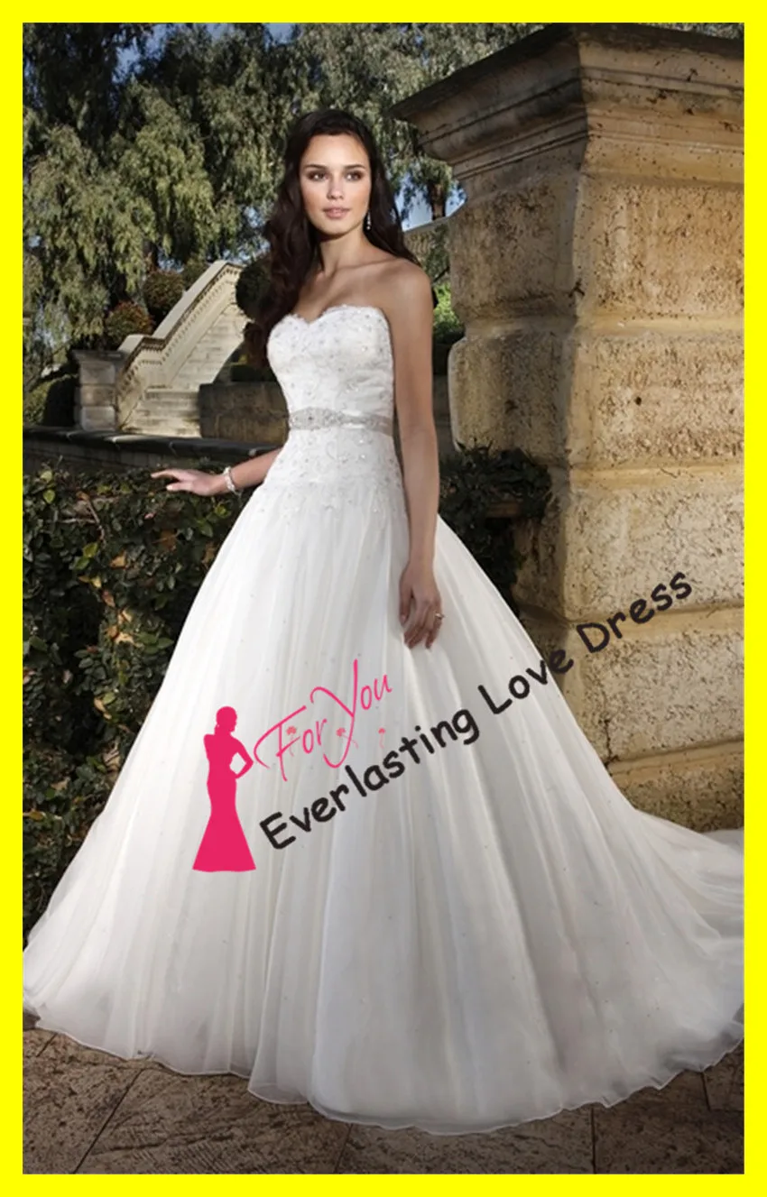 Petite Wedding Dress Rockabilly Dresses Uk Beachy Short Sexy A-Line Floor-Length Court Train Appliques Strapless O 2015 In Stock | Свадьбы и