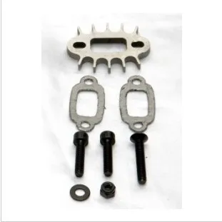 

baja exhaust pipe accessory kit pad of paper containing X1 X2 heatsink screws