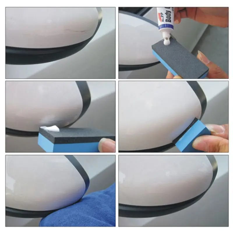 Car Scratch Repair Tool Auto Accessories Fix It Car Wax Body Compound Scratch Repair Kits Auto Body Compound Care Set