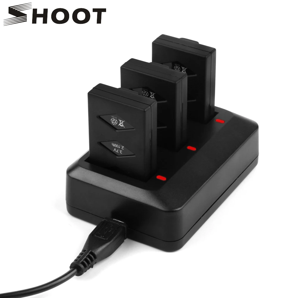 SHOOT Morpilot 3-Pack 3.7V 600mAh 20C Li-po Battery for Parrot Mini Drone for Parrot Jumping Sumo Swing Mambo Rolling Spider SHOOT Morpilot 3-Pack 3.7V 600mAh 20C Li-po Battery for Parrot Mini Drone for Parrot Jumping Sumo Swing Mambo Rolling Spider