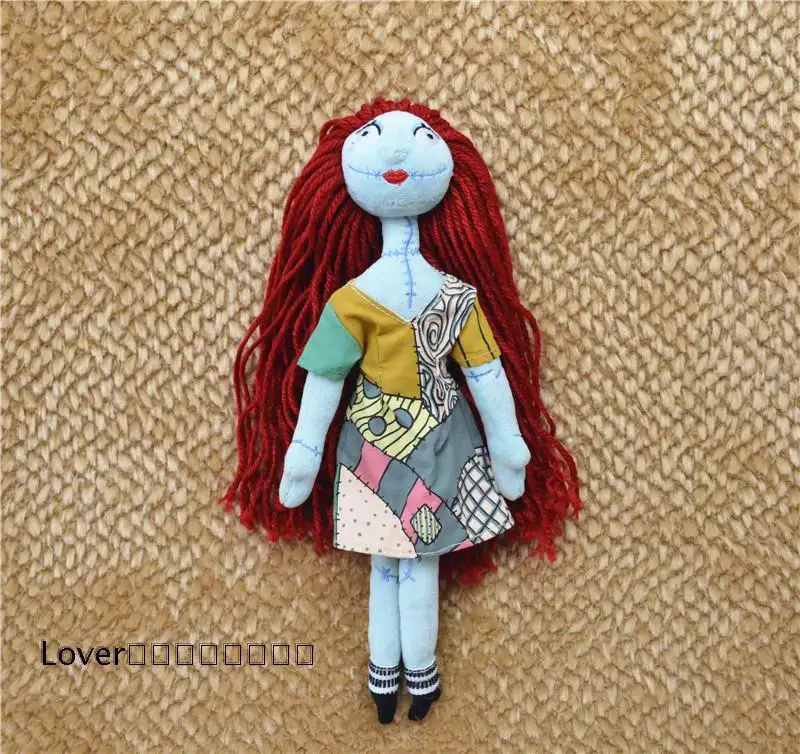 original the nightmare before christmas sally cartoon cute stuff plush toy doll children birthday christmas gift in stuffed plush animals from toys - Nightmare Before Christmas Sally Doll original the nightmare before christmas sally cartoon cute stuff plush toy doll children birthday christmas gift in stuffed plush animals from toys - Nightmare Before Christmas Sally Doll