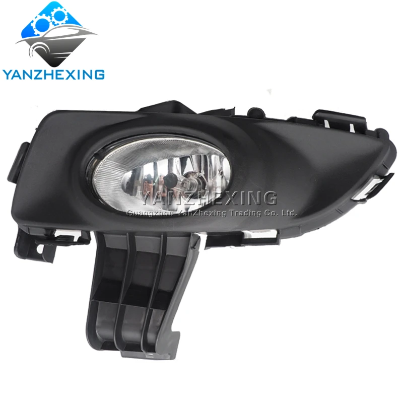 

Front Bumper Fog Light Daytime Running Driving Lamp For Mazda 3 M3 2003 2004 2005 2006 1.6L Sedan BN8P-51-690A BN8P-51-680A
