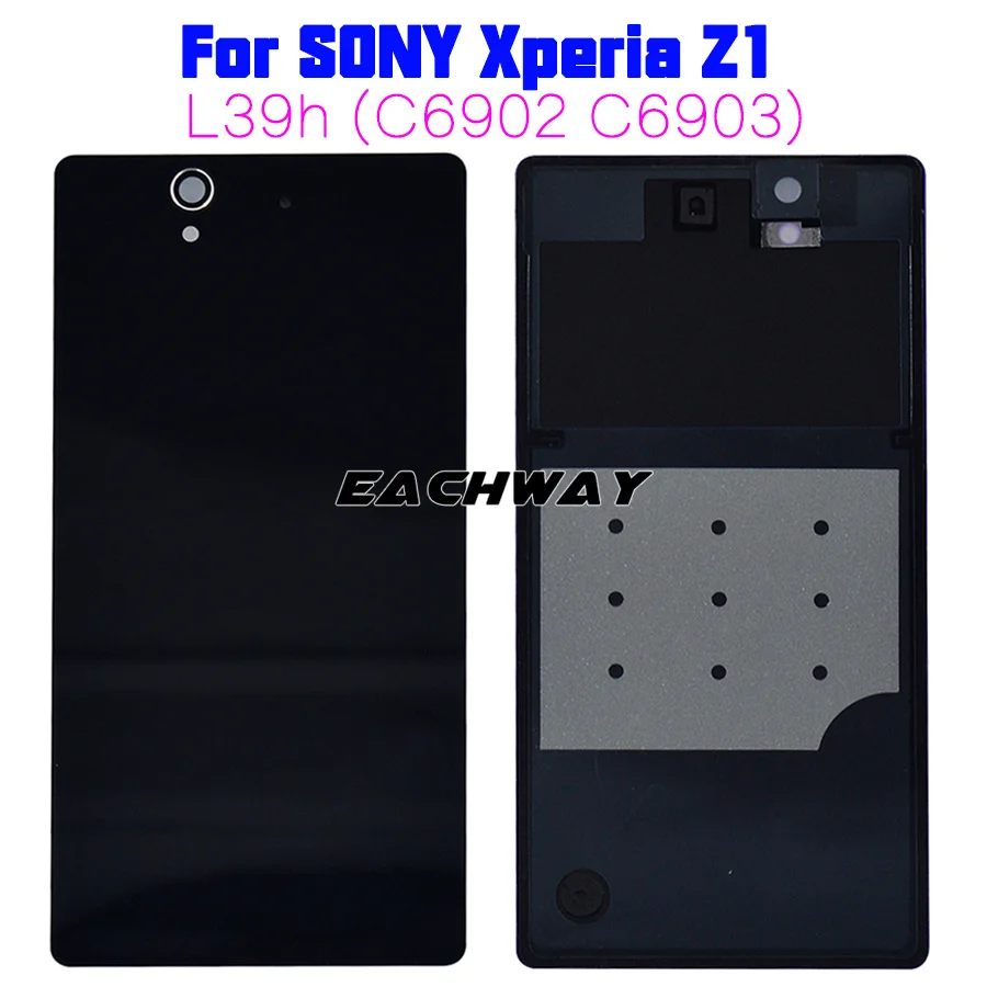 New Rear Door Battery Back Housing Glass Replacement Cover Case For Sony Xperia Z1 Z2 Z3 Z3 Compact Mini With Logo (10)