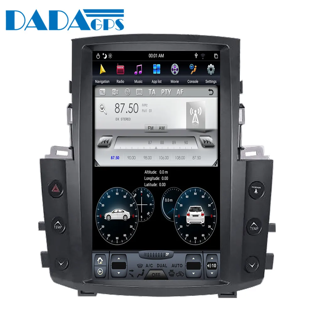 Sale 13.6" Built in carplay Android 8.1 4GB+32GB Car multimedia Radio player For Lexus LX570 2007-2015 GPS Navigation No DVD player 2 Sale 13.6" Built in carplay Android 8.1 4GB+32GB Car multimedia Radio player For Lexus LX570 2007-2015 GPS Navigation No DVD player 2