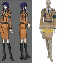 Anime japonés Code Geass Cecile Croomy Cosplay venta traje de Halloween para mujeres