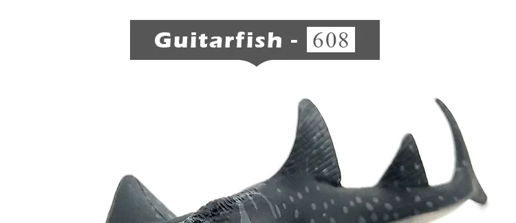 Моделирование маленький Дьявол рыба Манта Ray guitarfish Модель Животного Фигурка домашний декор миниатюрное украшение для сада в виде Феи аксессуары