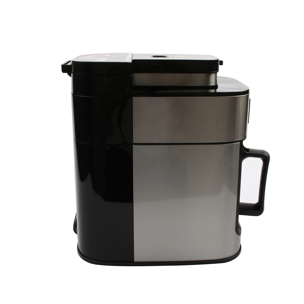 DMWD 1.2L кофемашина автоматическая Электрический Кофе машина американская