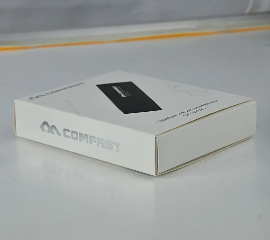 Горячая Распродажа COMFAST CF-912AC 2,4G/5,8 GHz двухдиапазонный 802,11 ac 1200Mbps двухдиапазонный USB 3,0 Wi-Fi Беспроводной адаптер сетевые карты