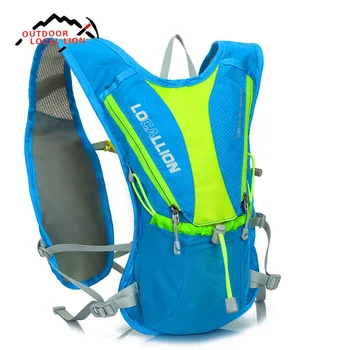 

LOCAL LION 5L Cycling Bag Backpack Bicycle Climbing Running Bike Shoulder Backpack Sport Hiking Water Bladder Bag Bike Bag
