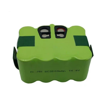 

14.4V 3500mAh SC Ni-Mh Sweeper Robot Battery for Vacuum Cleanner KV8 /XR210 Series /Fmart R-770 FM-018 FM-058/ Meidea/Zebot