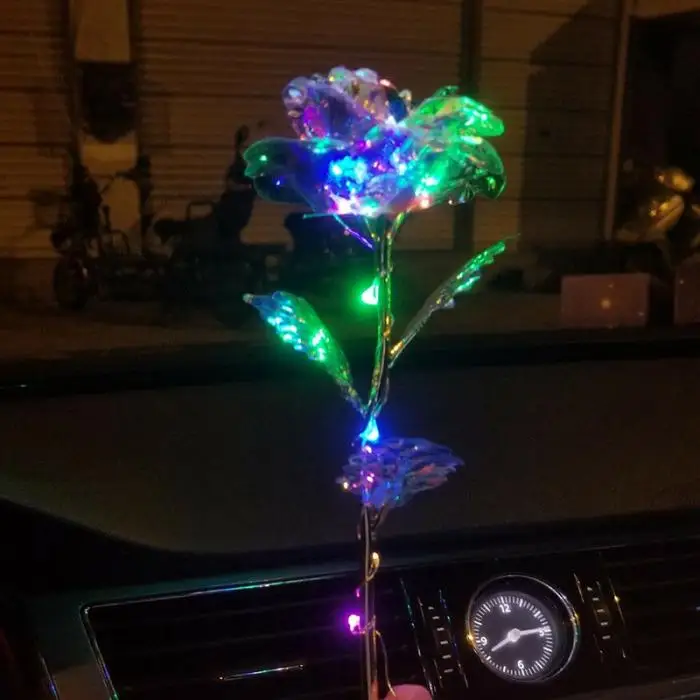2 комплекта светодиодный комплект с кристаллами розы на юбилей день Святого Валентина VA88