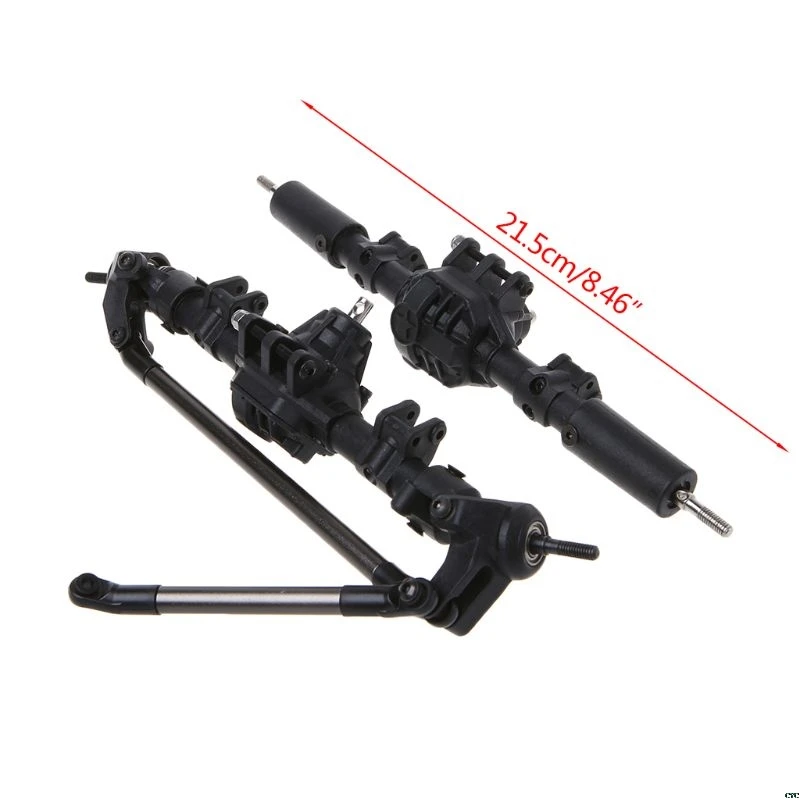 1:10 RC Crawler Complete Differential Axle for Axial SCX10 II 90046 90047 Car Upgrade Parts