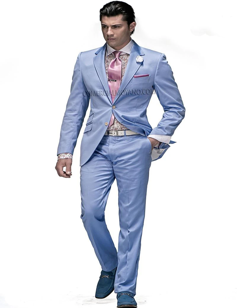 Blue suit for men Good vibes are coming your way 🏄 Stay in Touch. More Info. Tuxedos & Suits; Our Story; Careers.