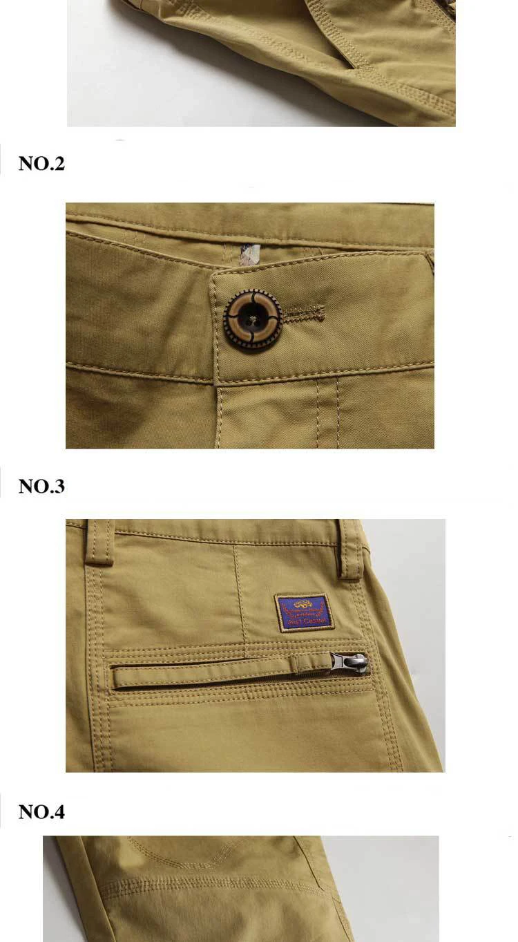 Мужские шорты Карго, летние мужские шорты-бермуды Masculina de Marca, прямые мужские бриджи с карманами, шорты мужские, большие размеры 30-50