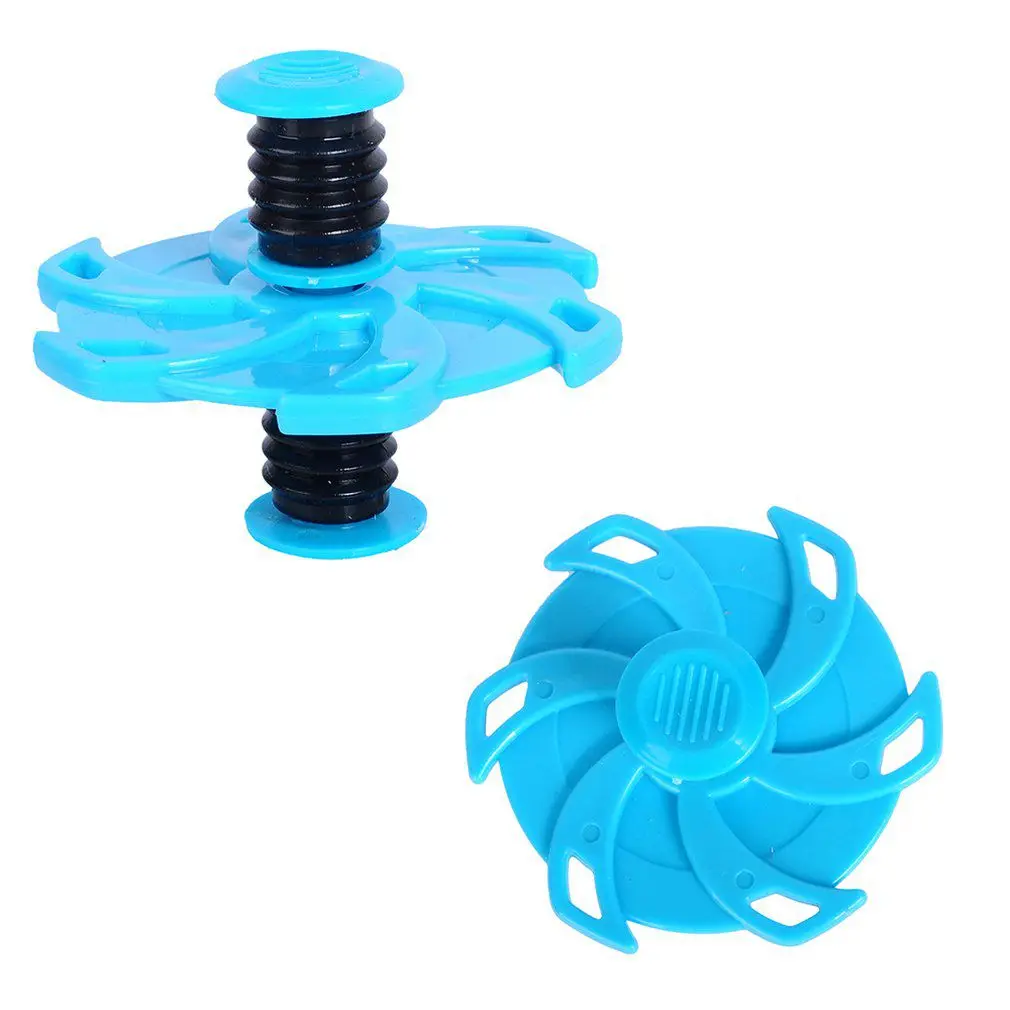 FS003B Blue Металлический Спиннер Сфера Spinner игрушки классические традиционные развивающие творческие эксперименты Магия НЛО Спиннер малыш взрослый подарок - Цвет: FS003B Blue