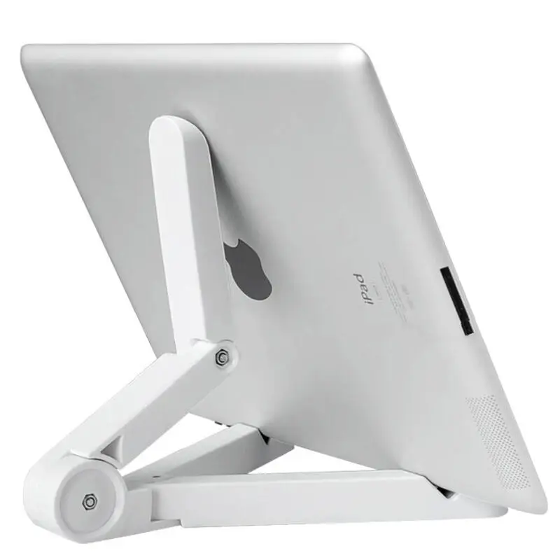 Universal Lazy White Mobile Phone Stand Flexible Desk Phone Holder For