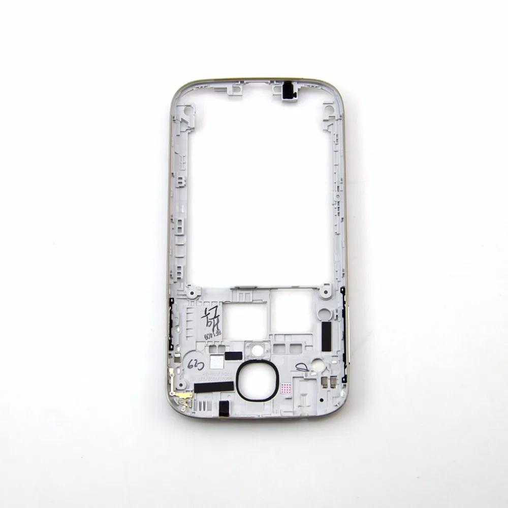 Для Samsung Galaxy S4 i9500 средняя рамка Корпус крышка запасных частей