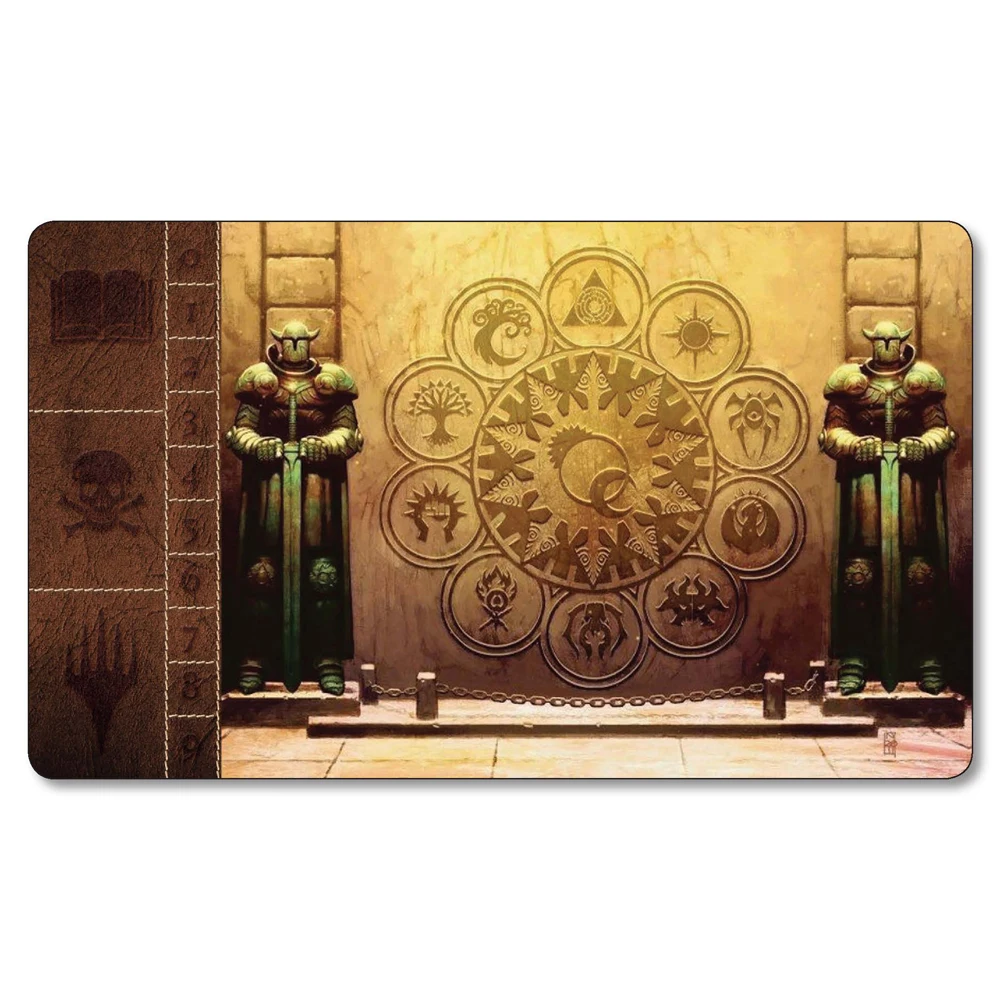 

Tablet of The Guilds Magic Playmat Board Games MGT Cards Custom Big Mousepad with Playmat Storage Bag