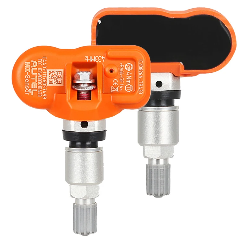 AUTEL Sensor MX-Sensor TPMS 433MHz Sensor For Tire Pressure Universal MX-Sensor 433MHz Programmer work with AUTEL Maxitpms TS601